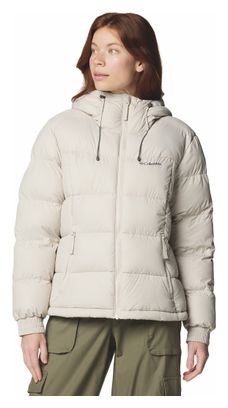 Chaqueta de pluma Columbia Pike Lake II Beige para mujer