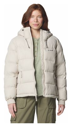 Chaqueta de pluma Columbia Pike Lake II Beige para mujer