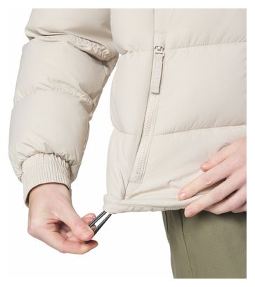 Chaqueta de pluma Columbia Pike Lake II Beige para mujer