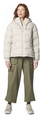 Chaqueta de pluma Columbia Pike Lake II Beige para mujer