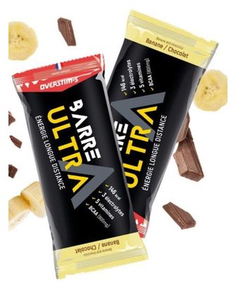 Barre Overtims Ultra Banane Chocolat