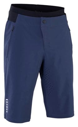 Culotte MTB Hombre ION Short Plus Ionic LT Azul
