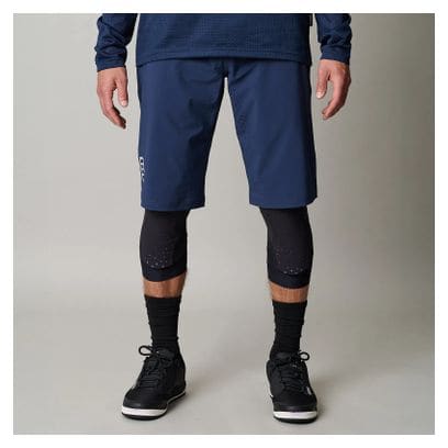Culotte MTB Hombre ION Short Plus Ionic LT Azul
