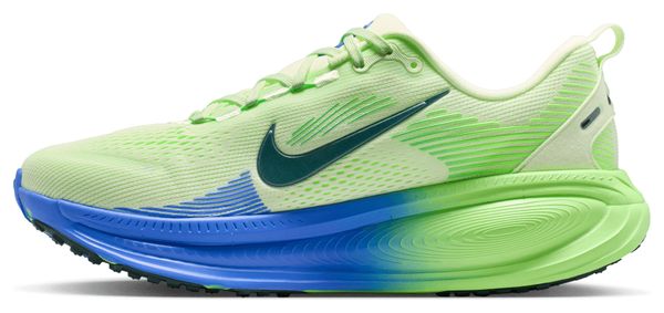 Zapatillas de running Nike Vomero 18 para hombre, color verde y azul