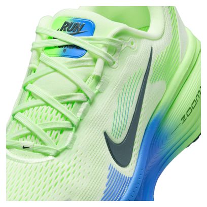 Zapatillas de running Nike Vomero 18 para hombre, color verde y azul