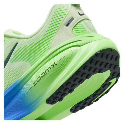 Zapatillas de running Nike Vomero 18 para hombre, color verde y azul