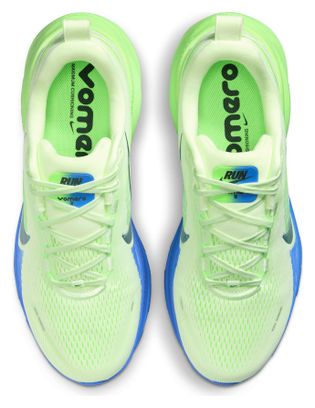 Zapatillas de running Nike Vomero 18 para hombre, color verde y azul