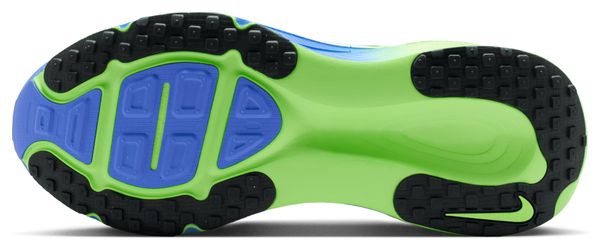Zapatillas de running Nike Vomero 18 para hombre, color verde y azul