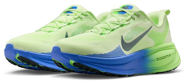 Zapatillas de running Nike Vomero 18 para hombre, color verde y azul