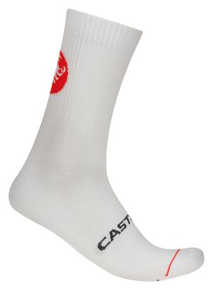 Castelli Entrata 18 sokken Wit