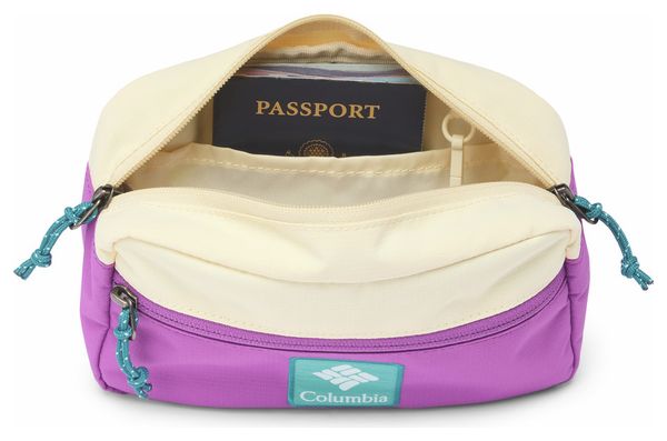 Columbia Trail Traveler Fanny Pack Purple Unisex