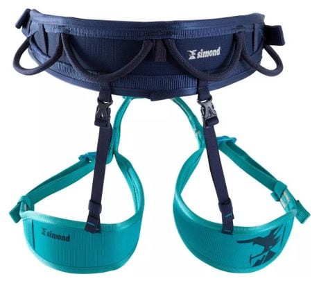 Climbing / Mountaineering harness Simond Rock Blue