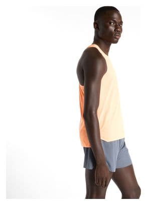 New Balance Race Day Ultra Light Orange Tanktop Herren