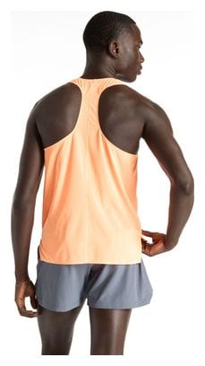 New Balance Race Day Ultra Light Orange Tanktop Herren