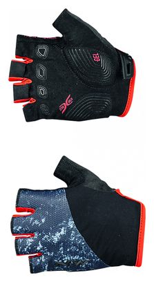 Northwave FAST Short Gloves Camo / Orange