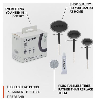 Lezyne Tubeless Pro Wick Kit