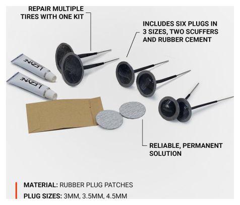 Lezyne Tubeless Pro Wick Kit