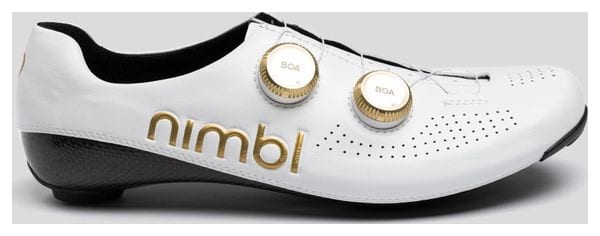 Nimbl Ultimate Road Schoenen Wit/Goud