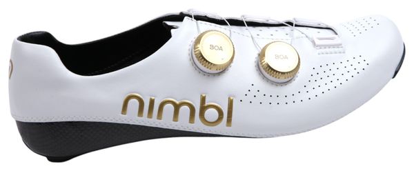 Nimbl Ultimate Wegschoenen Wit/Goud