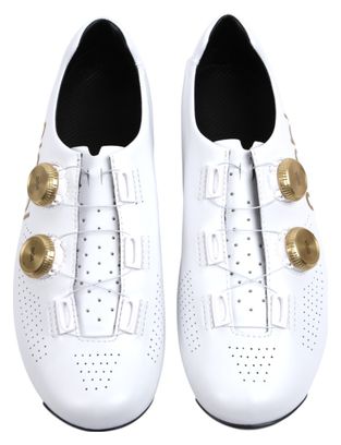 Nimbl Ultimate Wegschoenen Wit/Goud