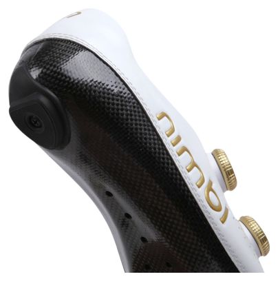 Nimbl Ultimate Wegschoenen Wit/Goud