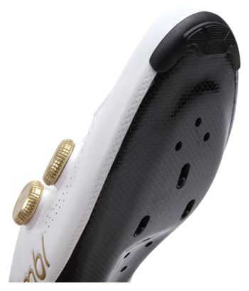 Nimbl Ultimate Wegschoenen Wit/Goud