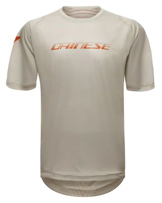 Dainese Hg AER Maglia a maniche corte Taupe/Red
