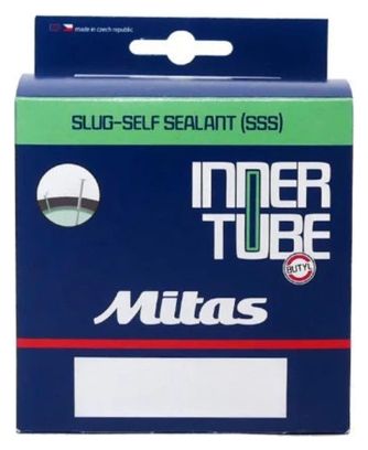 Inner Tube with Preventive Mitas SLUG 700c BSC 0.9mm Schrader 40 mm