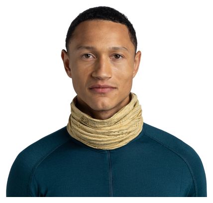 Buff DryFlx, girocollo marrone