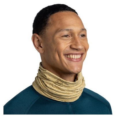 Buff DryFlx, girocollo marrone