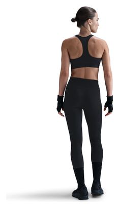 Nike One Lange Zwarte Panty Dames
