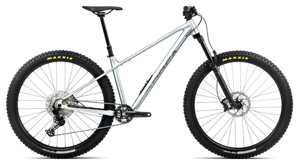 Orbea Laufey H10 Hardtail MTB Shimano Deore/SLX 12S 29'' Argento Liscio 2026