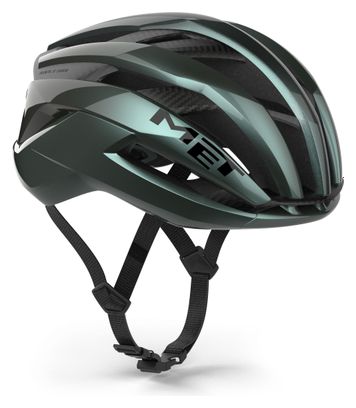 MET Trenta 3K Carbon Helm Groen
