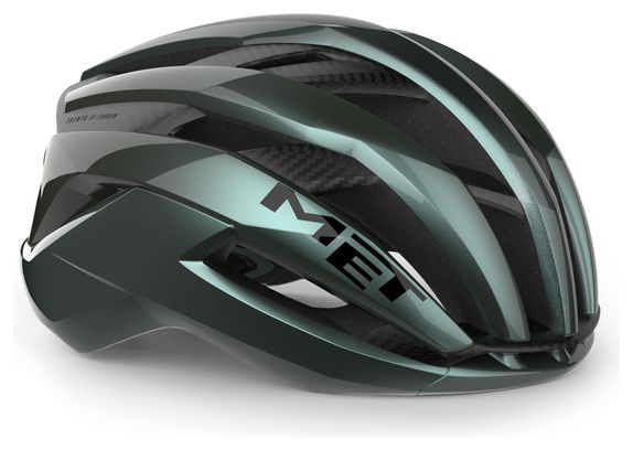 MET Trenta 3K Carbon Helm Groen