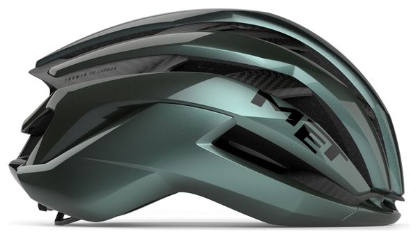 MET Trenta 3K Carbon Helm Groen