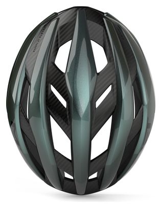 MET Trenta 3K Carbon Helm Groen