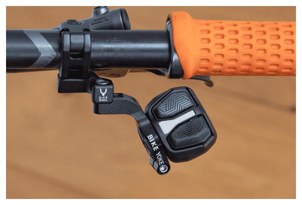 Matchmaker Rechts Bike Yoke Poddy für Sram Pod Schwarz