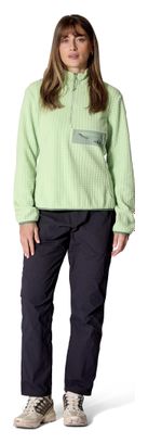 Polaire RAB Ramshaw 1/2 Zip Vert Femme