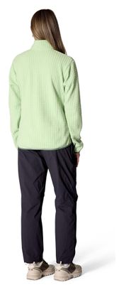 Polaire RAB Ramshaw 1/2 Zip Vert Femme