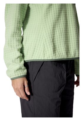 Polaire RAB Ramshaw 1/2 Zip Vert Femme