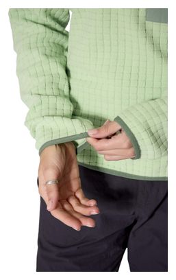 Polaire RAB Ramshaw 1/2 Zip Vert Femme