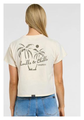 Women's Dharco Beige T-shirt