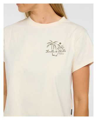 Women's Dharco Beige T-shirt