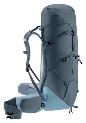 Deuter Aircontact Core 40+10 Hiking Bag Grey Blue