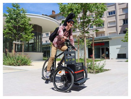 Kit remorque avant pour vélo cargo