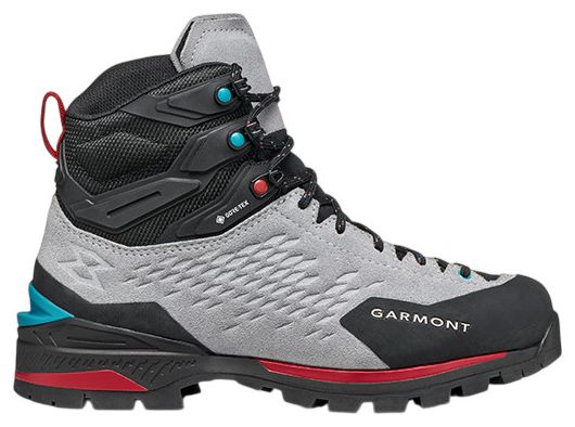 Zapatillas de aproximación Garmont Ascent Evo Gore-Tex Gris/Negro para mujer
