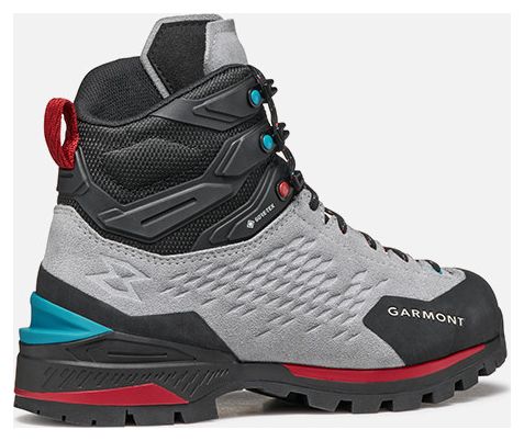 Zapatillas de aproximación Garmont Ascent Evo Gore-Tex Gris/Negro para mujer
