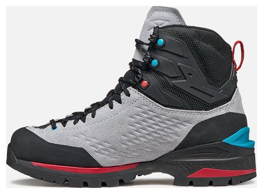 Zapatillas de aproximación Garmont Ascent Evo Gore-Tex Gris/Negro para mujer