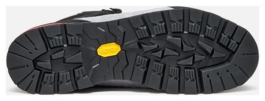 Zapatillas de aproximación Garmont Ascent Evo Gore-Tex Gris/Negro para mujer