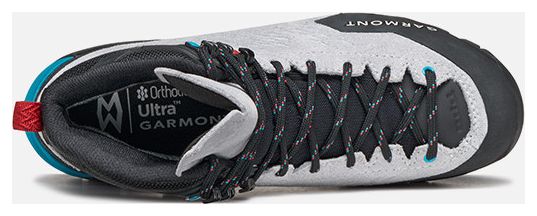 Zapatillas de aproximación Garmont Ascent Evo Gore-Tex Gris/Negro para mujer